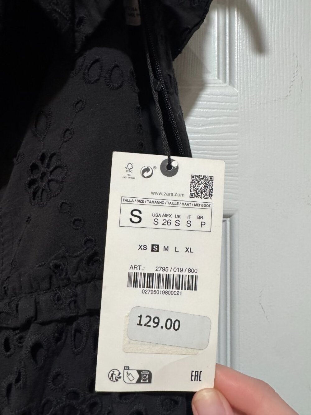 Zara Maxi Dress - Picture 2 of 2